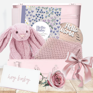 Metal keepsake/memory box for baby